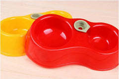 Automatic Pet Feeder Double Bowl