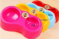 Automatic Pet Feeder Double Bowl