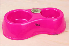 Automatic Pet Feeder Double Bowl