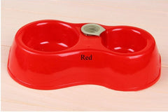 Automatic Pet Feeder Double Bowl