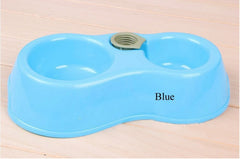Automatic Pet Feeder Double Bowl
